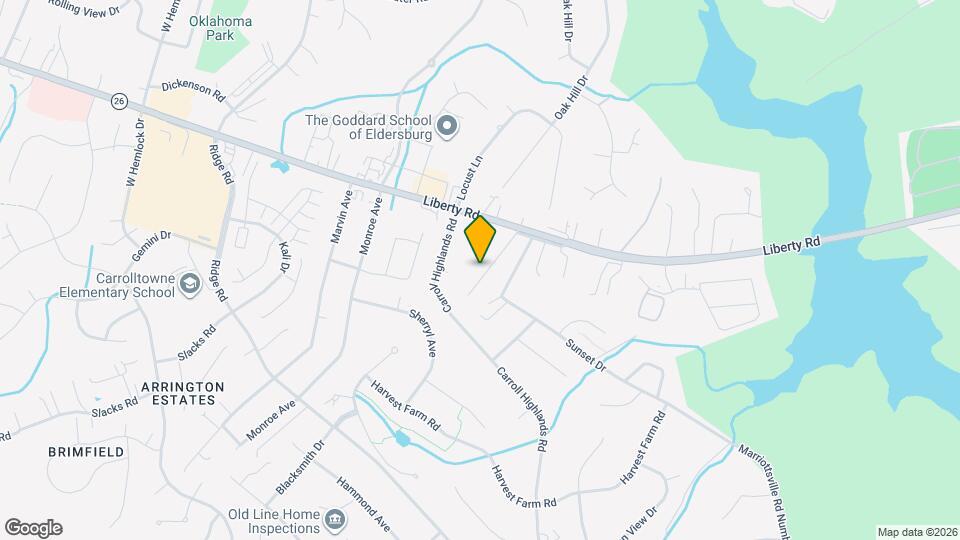 6510 Panorama Dr Map and Location Details