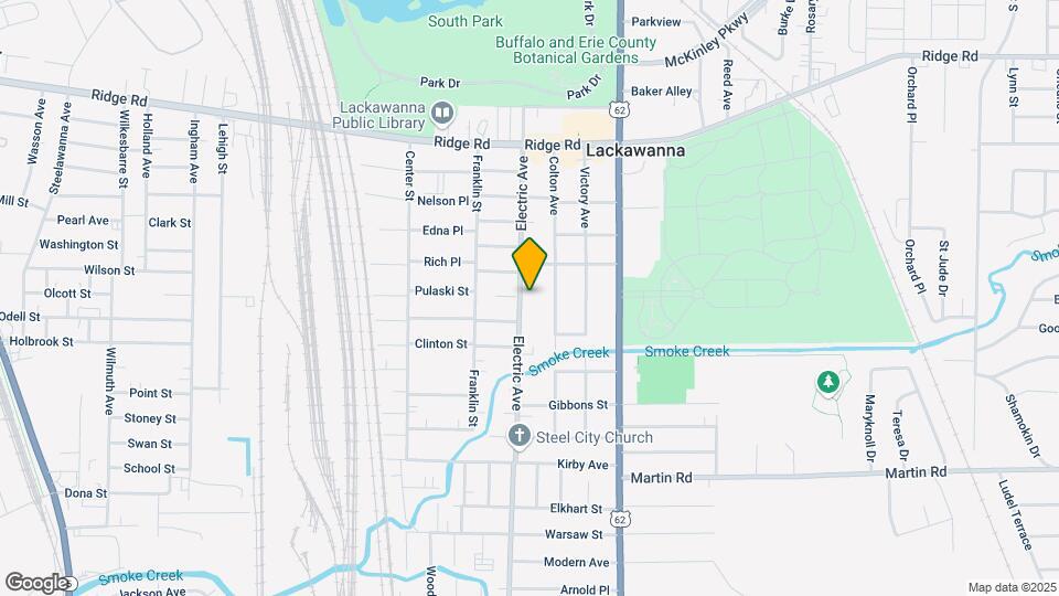 1386 Electric Ave, Unit 1 Map and Location Details