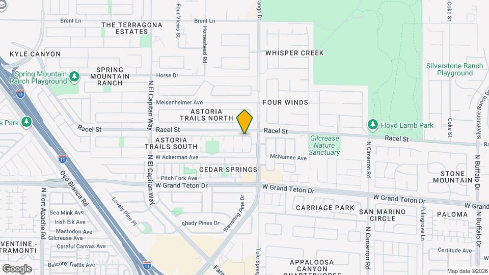 8124 Lilac Harbor Ct Mapa y Detalles de la Ubicación