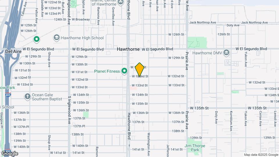 4360 W 132nd St Map and Location Details