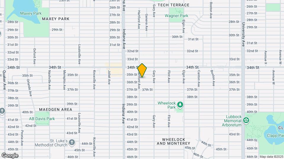 3216 36th St Map and Location Details