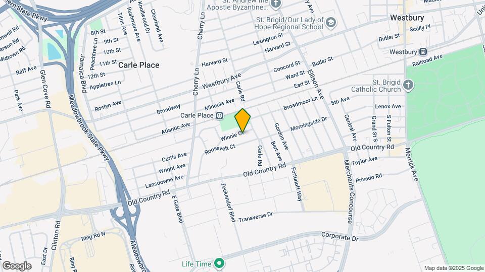 25 Winnie Ct Mapa y Detalles de la Ubicación