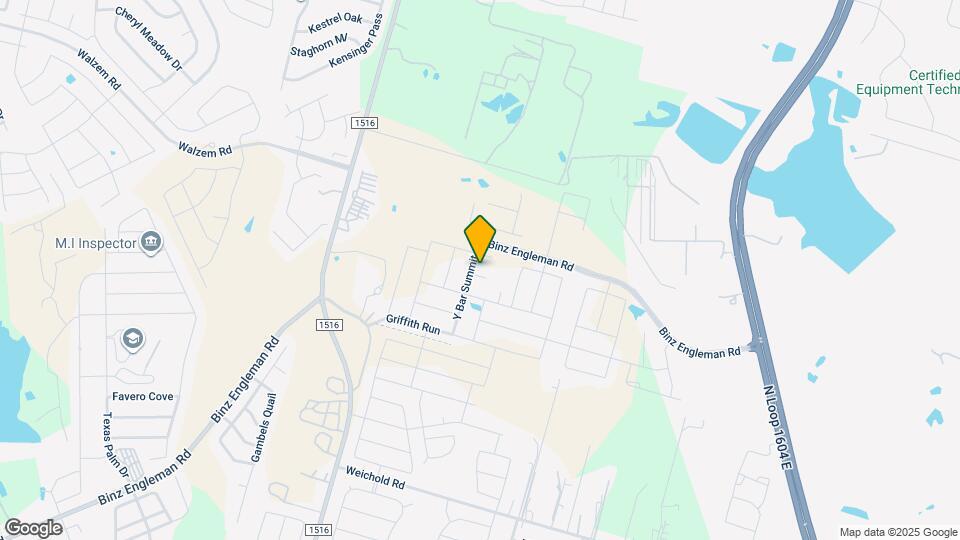 9011 Little Hoss Map and Location Details