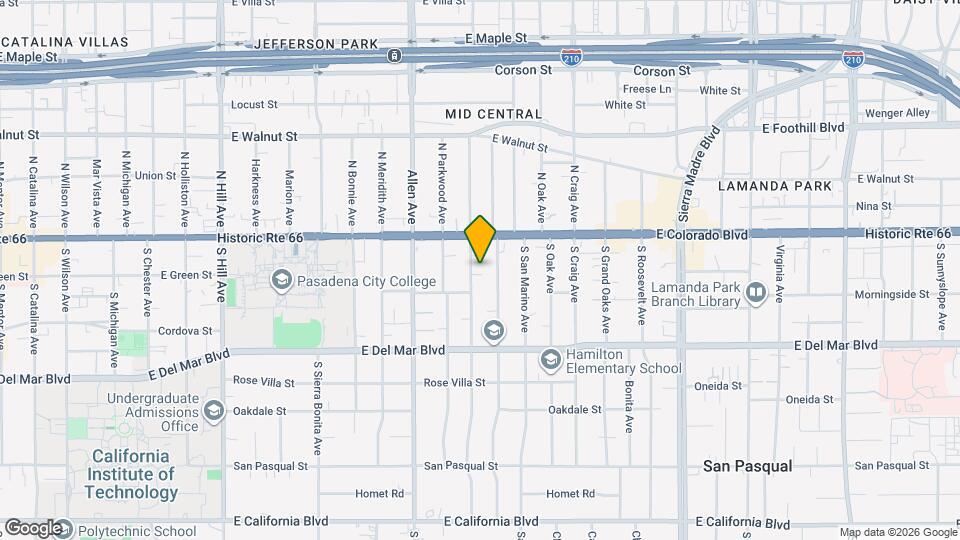 72 S Greenwood Ave Map and Location Details