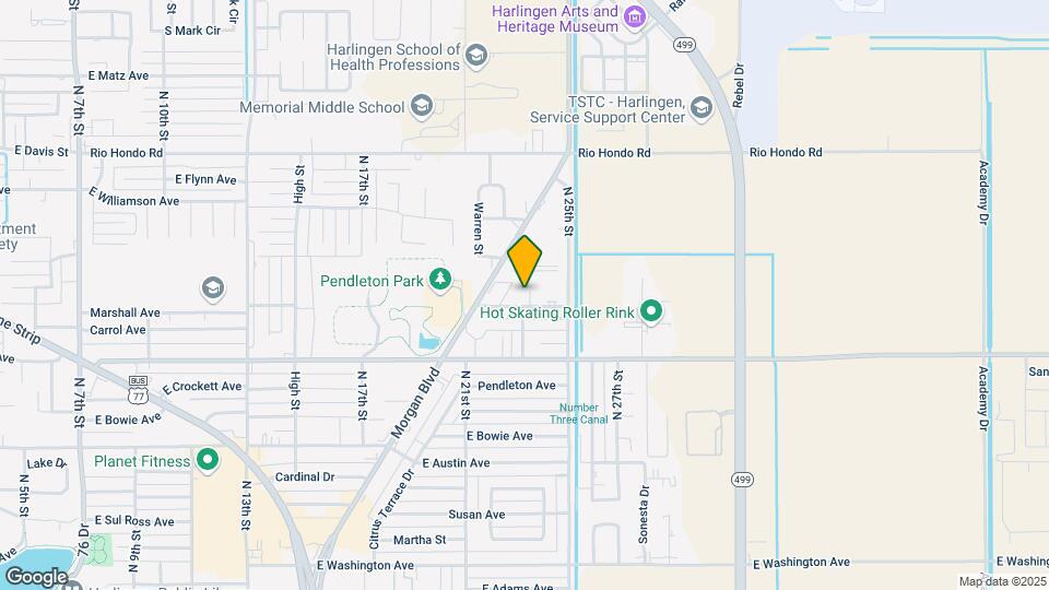 1500 Morgan Blvd Mapa y Detalles de la Ubicación