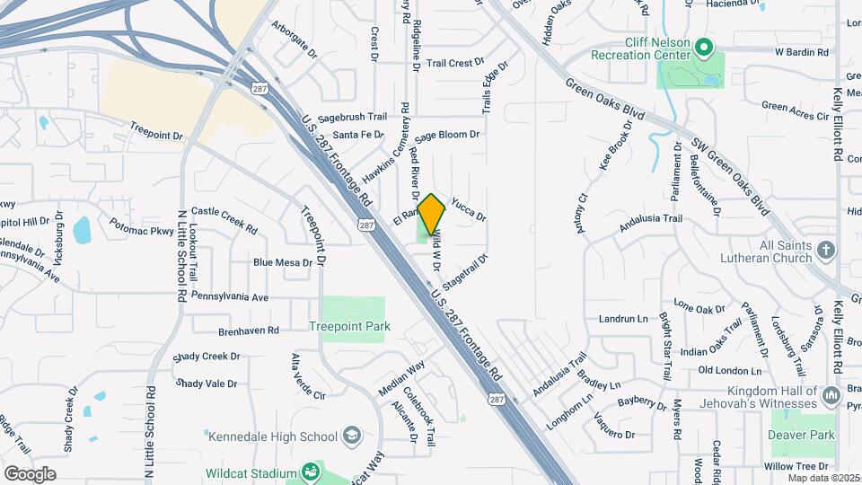 5306 Wild W Dr Map and Location Details