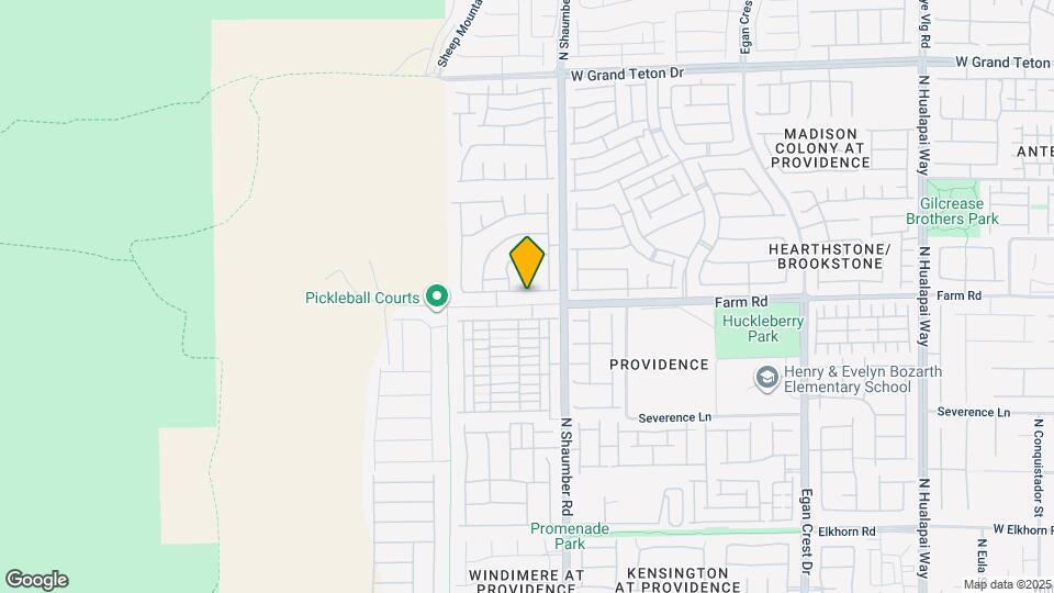 10737 Noble Mesa Ave Map and Location Details