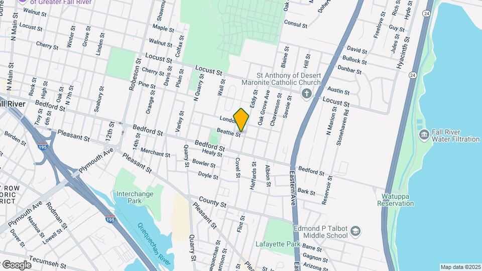240 Beattie St Map and Location Details