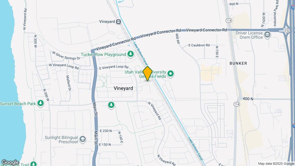 288 E 510 N Mapa y Detalles de la Ubicación