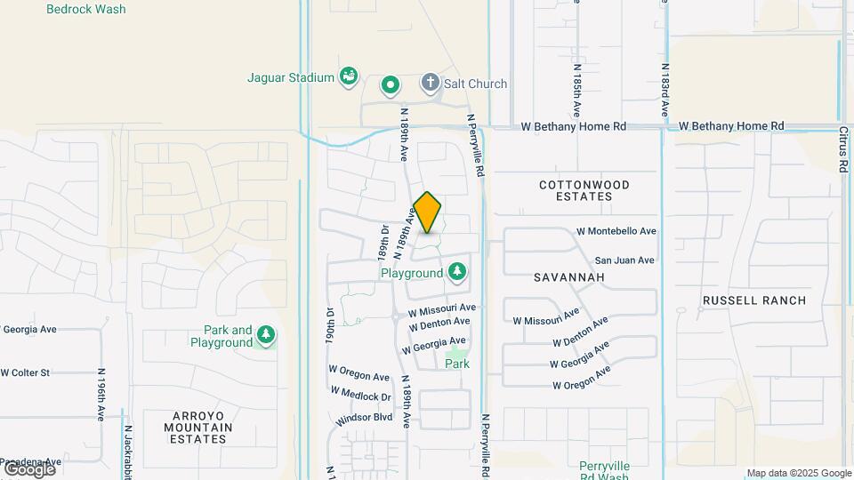 18829 W San Miguel Ave Map and Location Details