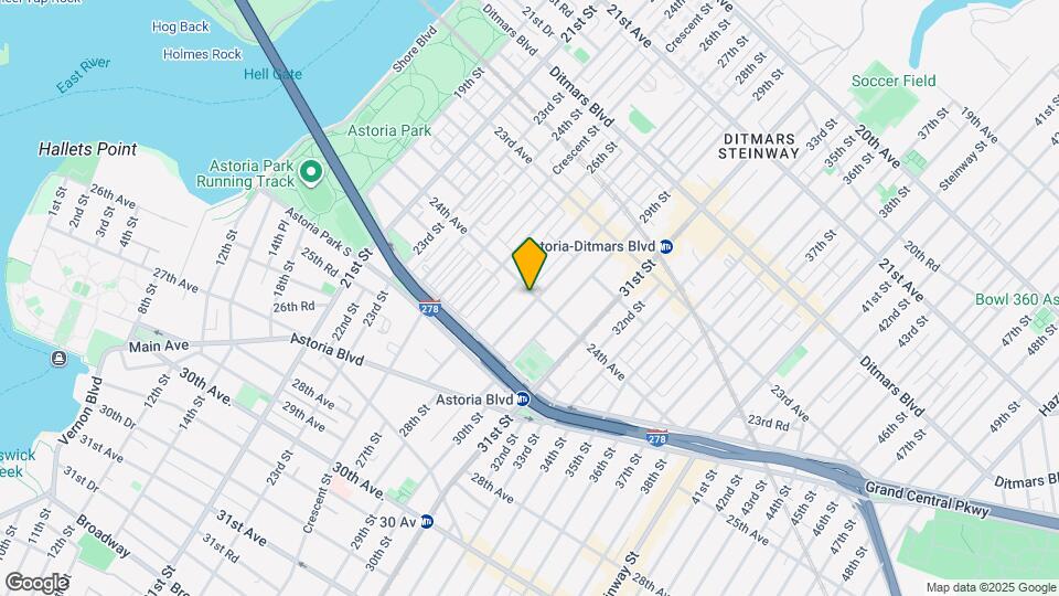 24-02-2428 28th St Mapa y Detalles de la Ubicación