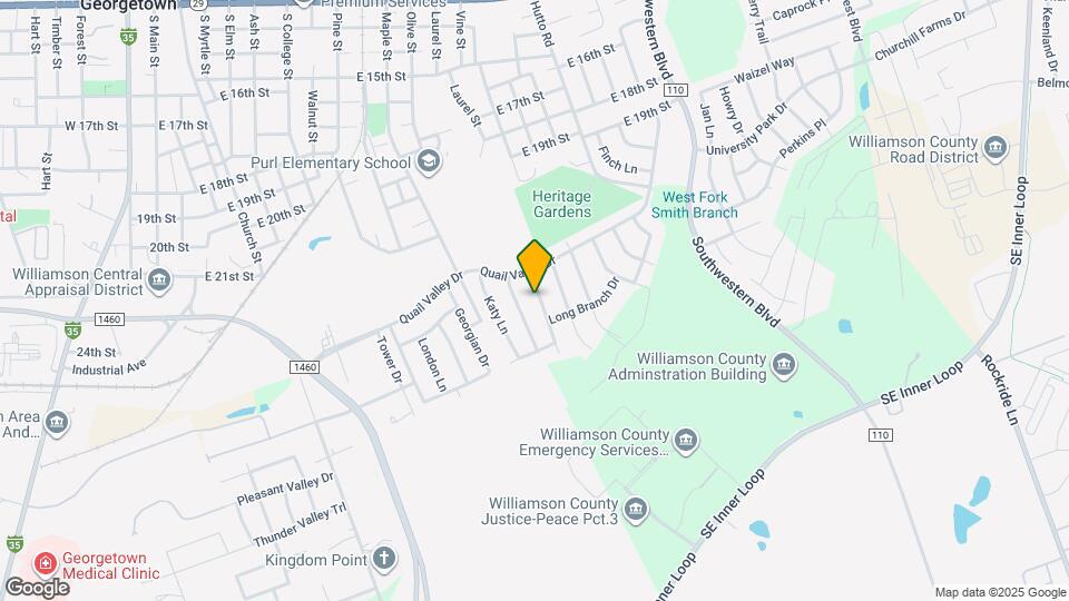 2208 Smith Branch Blvd Map and Location Details