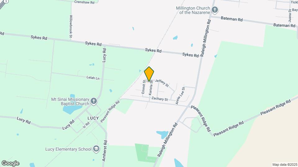 6561 Karista St Map and Location Details