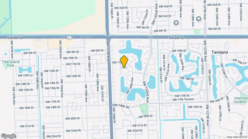 13536 SW 11th Ln Map and Location Details