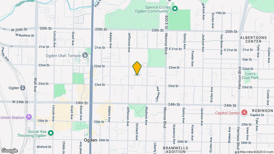 Normandie and Osmond Heights Apartments Map and Location Details