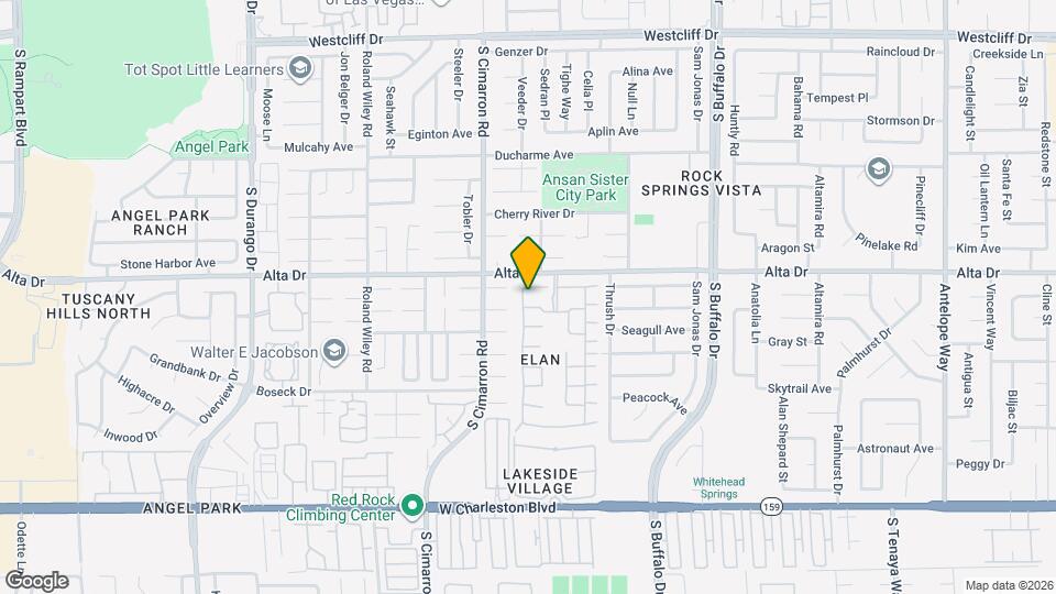 556 Yacht Harbor Dr Map and Location Details