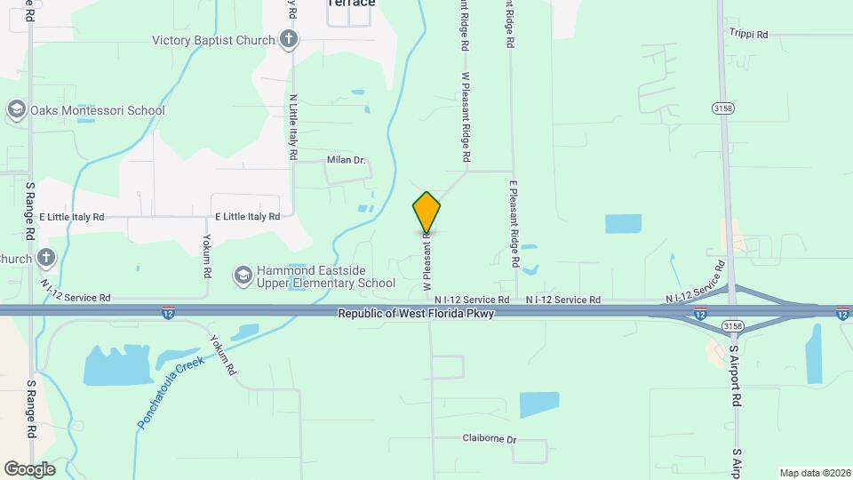 43087 W Pleasant Ridge Rd Mapa y Detalles de la Ubicación