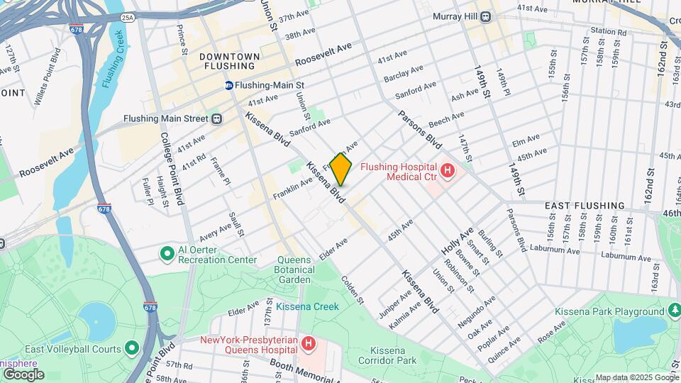 4343 Kissena Blvd Map and Location Details