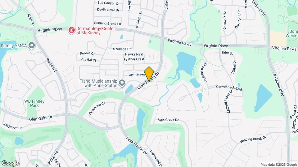 510 Broad Leaf Ln Map and Location Details