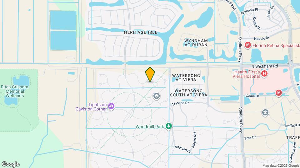 2810 Amethyst Way Map and Location Details