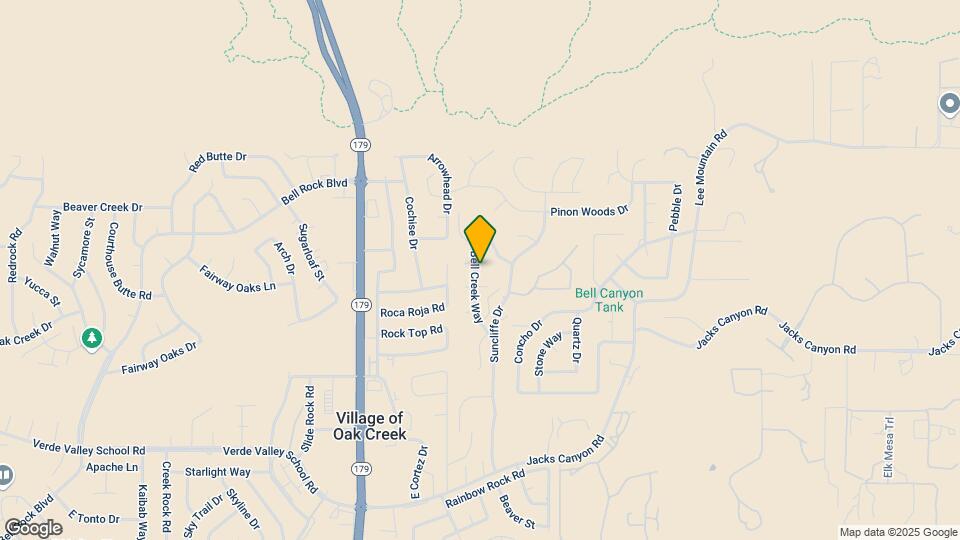 140 Bell Creek Way Map and Location Details