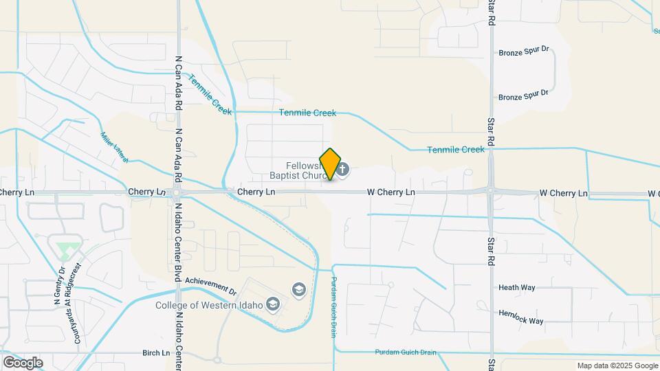 5494 Cherry Ln Map and Location Details