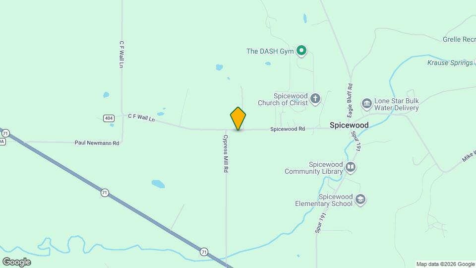 7506 County Road 404 Map and Location Details