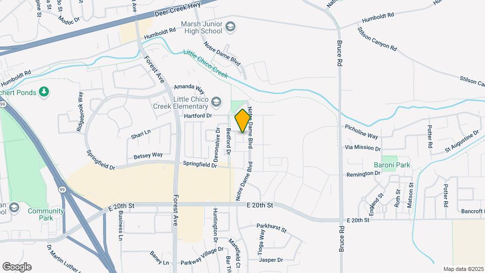 2183 Kenrick Ln Map and Location Details