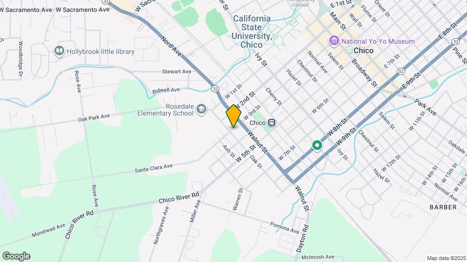 1149 W 3rd St Map and Location Details