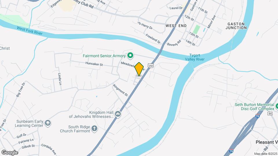 200 Gary St Map and Location Details