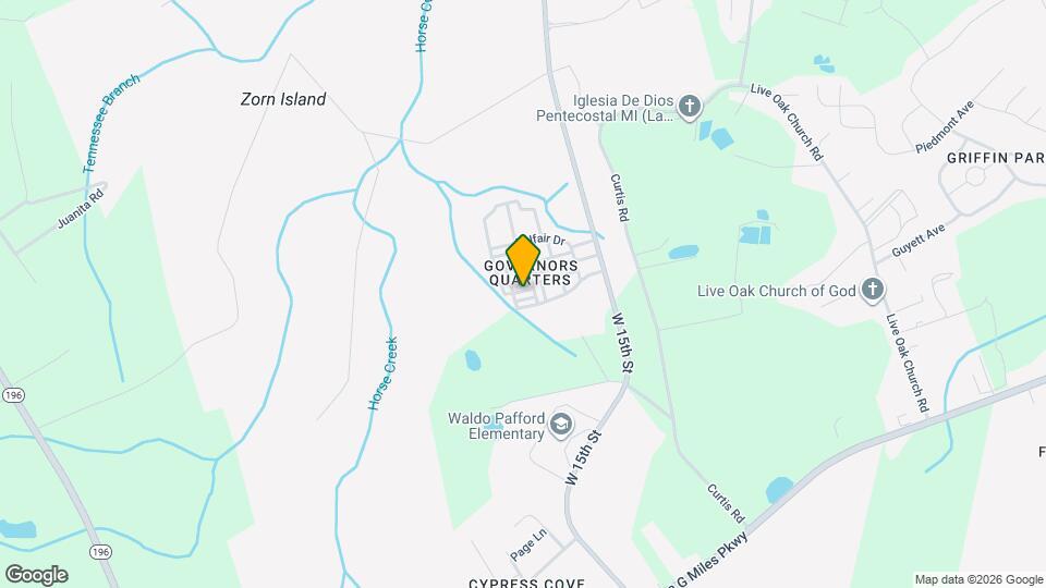 609 Atkinson Dr Map and Location Details