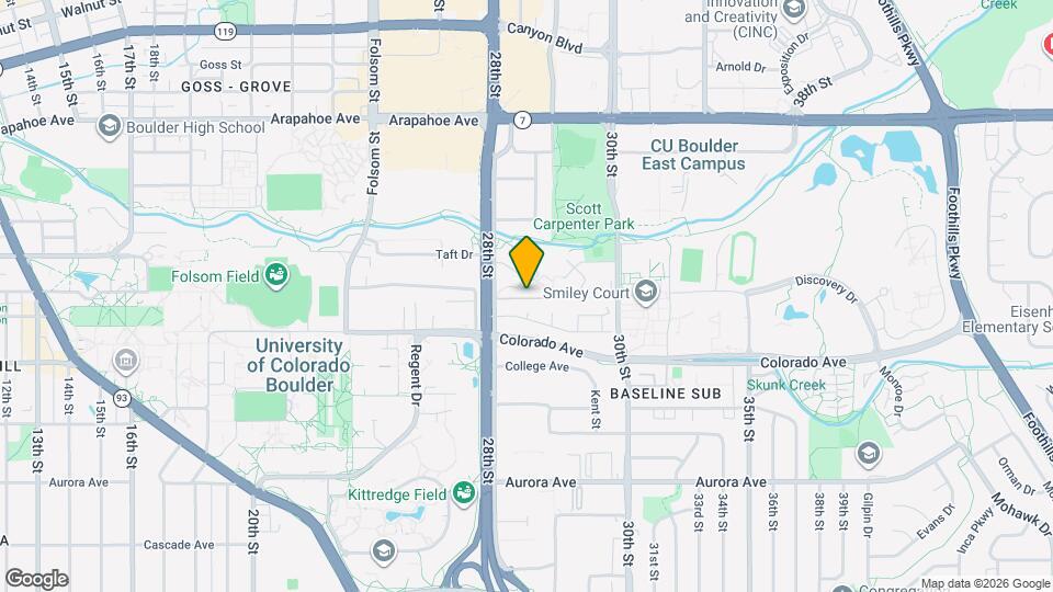 2853 Springdale Ln Map and Location Details