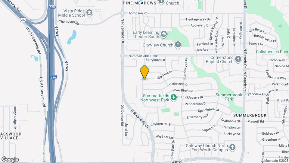 3705 Staghorn Cir N Map and Location Details