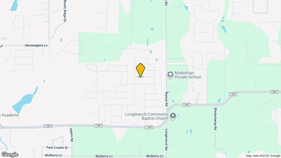 6414 Quail Valley Dr Mapa y Detalles de la Ubicación