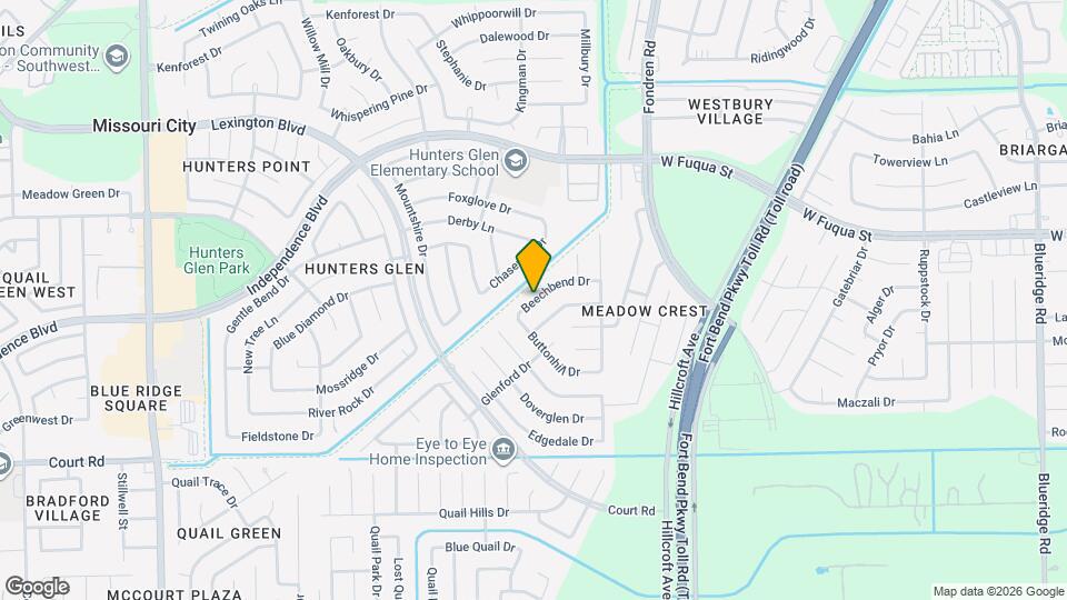 712 Beechbend Dr Map and Location Details