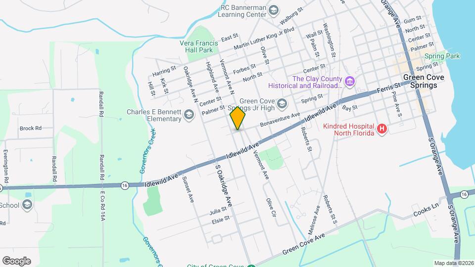 101 Jack St Map and Location Details