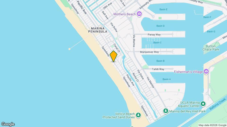 1 Ironsides St Map and Location Details