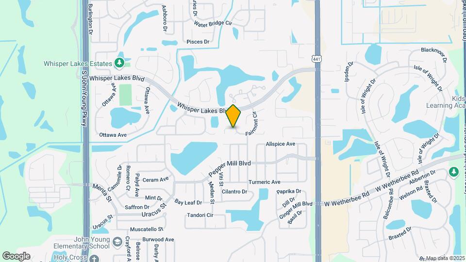2206 Fairmont Cir Mapa y Detalles de la Ubicación