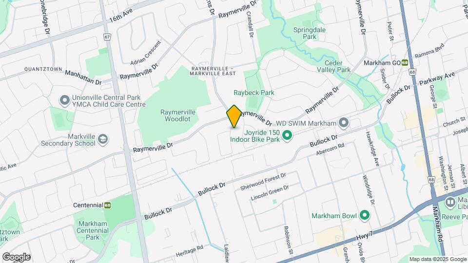 114 Mercer Crescent Map and Location Details