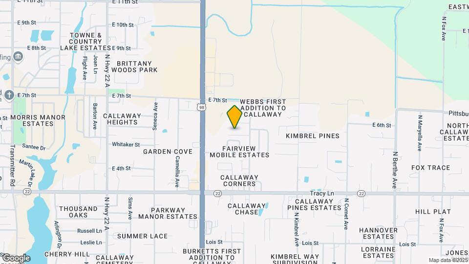 5713 E 5th Ct Map and Location Details