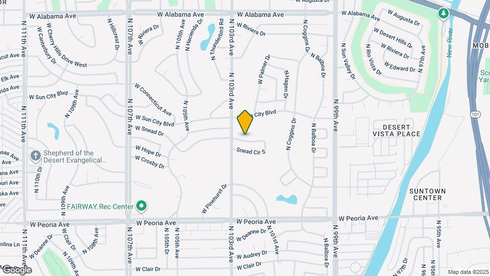 10266 Snead Cir N Mapa y Detalles de la Ubicación