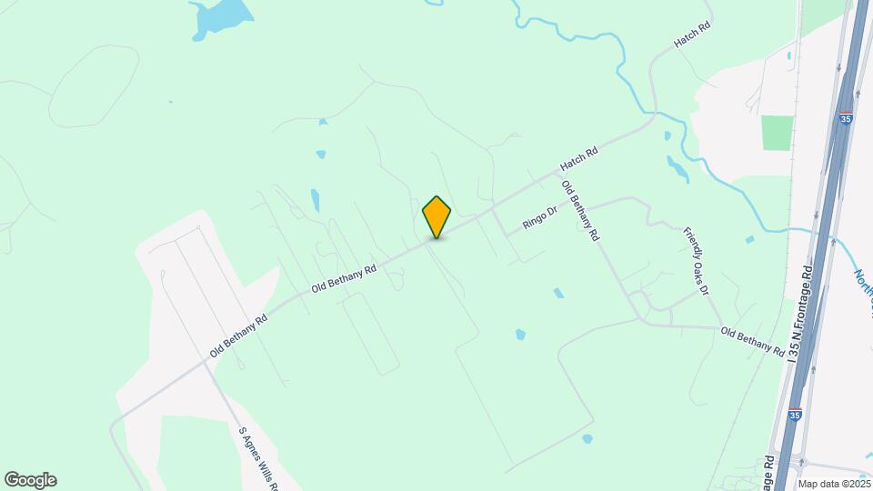 1375 Old Bethany Rd Map and Location Details