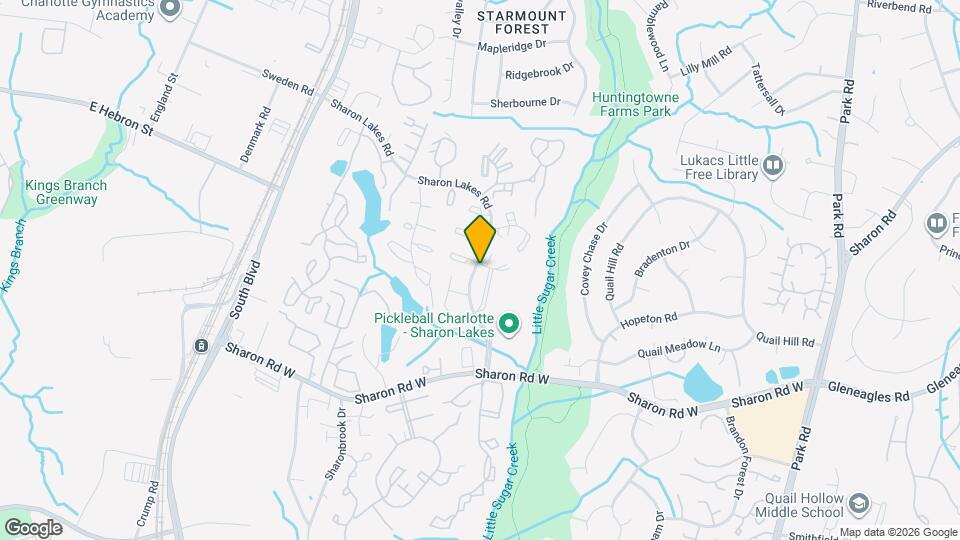 2009 Stoney Point Ln Map and Location Details