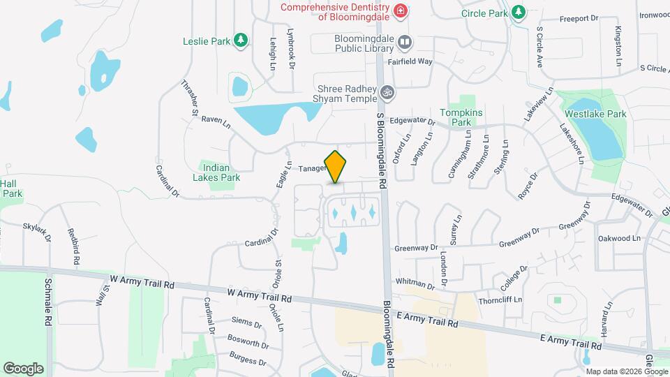 156 Dunteman Dr Map and Location Details