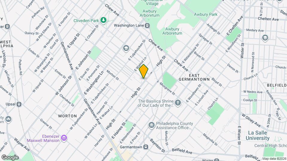 459 E High St Mapa y Detalles de la Ubicación