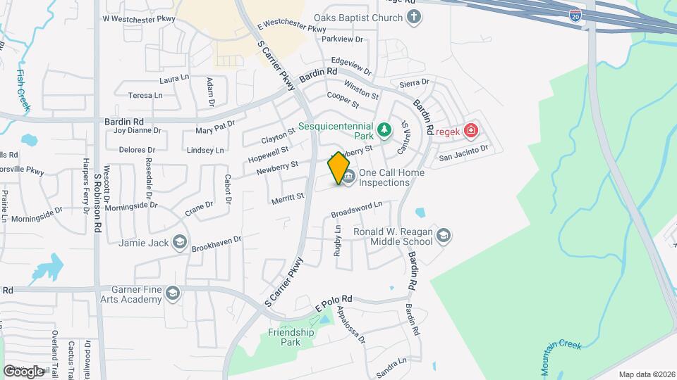 529 Lindly St Map and Location Details