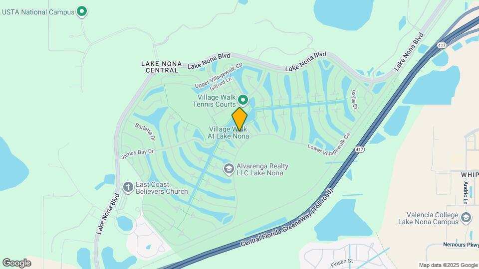 8626 Elder Ln Map and Location Details