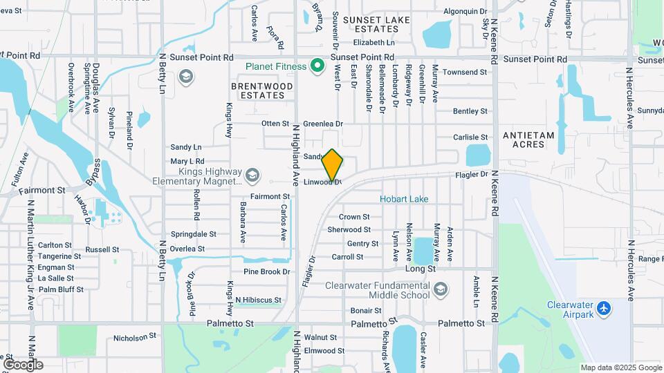 1549 Linwood Dr Map and Location Details