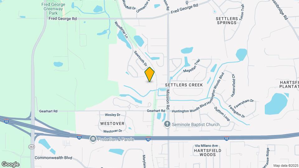 3113 Sawtooth Dr Map and Location Details