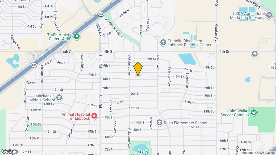 4824 8th St Map and Location Details